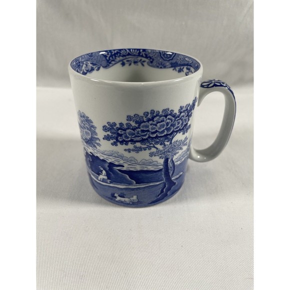 Spode Kitchen Spode Blue Italian Mug Blue Made In England Poshmark